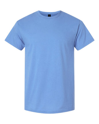Pretreated Gildan 3000 Light Cotton T-Shirt - Carolina Blue