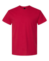 Pretreated Gildan 3000 Light Cotton T-Shirt - Cherry Red
