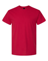 Pretreated Gildan 3000 Light Cotton T-Shirt - Cherry Red