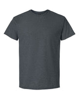 Pretreated Gildan 3000 Light Cotton T-Shirt - Dark Heather