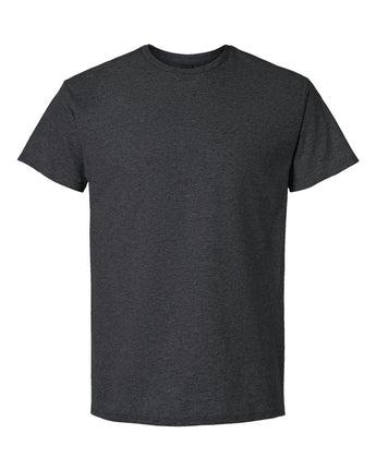 Pretreated Gildan 3000 Light Cotton T-Shirt - Heather Dark Grey