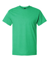 Pretreated Gildan 3000 Light Cotton T-Shirt - Heather Irish Green