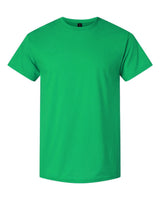 Pretreated Gildan 3000 Light Cotton T-Shirt - Irish Green