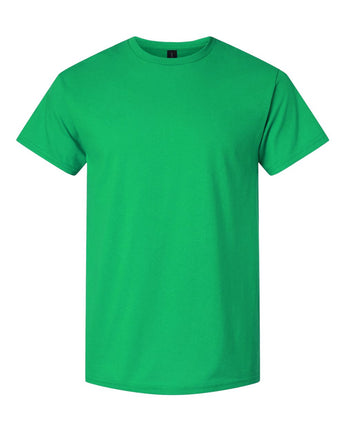Pretreated Gildan 3000 Light Cotton T-Shirt - Irish Green