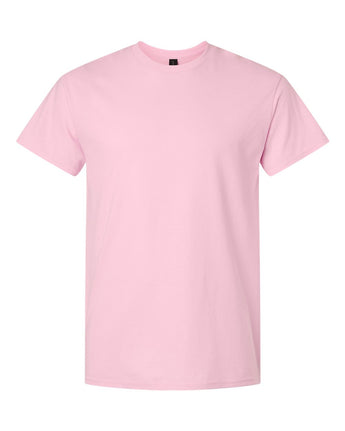 Pretreated Gildan 3000 Light Cotton T-Shirt - Light Pink