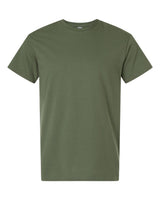 Pretreated Gildan 3000 Light Cotton T-Shirt - Military Green