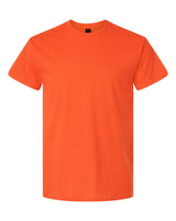 Pretreated Gildan 3000 Light Cotton T-Shirt - Orange