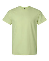 Pretreated Gildan 3000 Light Cotton T-Shirt - Pistachio