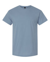Pretreated Gildan 3000 Light Cotton T-Shirt - Stone Blue