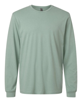 Pretreated Next Level 6210 CVC Unisex T-Shirt - Heather Seafoam