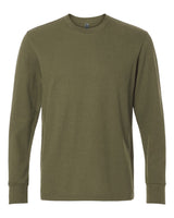 Pretreated Next Level 8211 Unisex Ideal Thermal Long Sleeve T-Shirt - Military Green