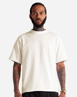 Pretreated Shaka Wear SHMCS Unisex Max Heavyweight Cropped T-Shirt - Off White