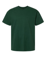 Pretreated Gildan 5000 Heavy Cotton T-Shirt - Fan Dark Green