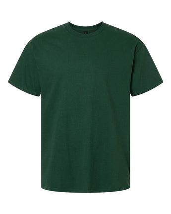 Pretreated Gildan 5000 Heavy Cotton T-Shirt - Fan Dark Green