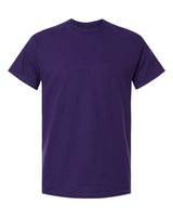 Pretreated Gildan 5000 Heavy Cotton T-Shirt - Fan Dark Purple
