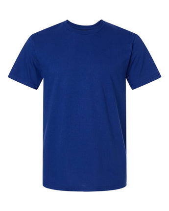 Pretreated Gildan 64000 Softstyle T-Shirt - Fan Deep Royal