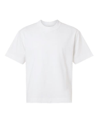 Pretreated American Apparel 13ML0 Unisex Heavyweight Cotton Boxy Tee - White