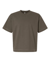 Pretreated American Apparel 13ML0 Unisex Heavyweight Cotton Boxy Tee - Mushroom
