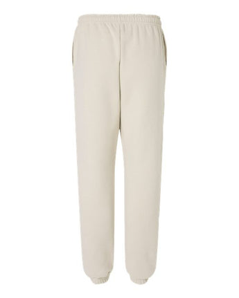 Pretreated American Apparel RF491 Unisex ReFlex Fleece Sweatpants - Bone - Back
