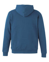 Pretreated econscious EC5300 Unisex Reclaimist Fiber Hooded Sweatshirt - Tidal Blue - Back