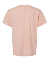 Pretreated Gildan 64000BCVC Softstyle CVC Youth T-Shirt - Dusty Rose - Back