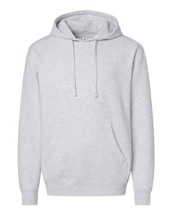Pretreated Independent Trading Co. SS4500 Unisex Midweight Hooded Sweatshirt - Ash Heather