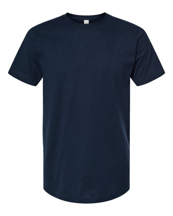 Pretreated M&O 4300 Unisex ACE Cotton T-Shirt - Deep Navy