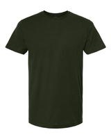 Pretreated M&O 4300 Unisex ACE Cotton T-Shirt - Forest Green