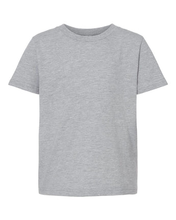 Pretreated M&O 4300Y Youth ACE Cotton T-Shirt - Athletic Grey