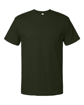 Pretreated M&O 4300Y Youth ACE Cotton T-Shirt - Forst Green