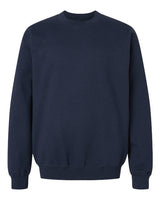 Pretreated Gildan SF000B Youth Softstyle Midweight Crewneck Sweatshirt - Navy
