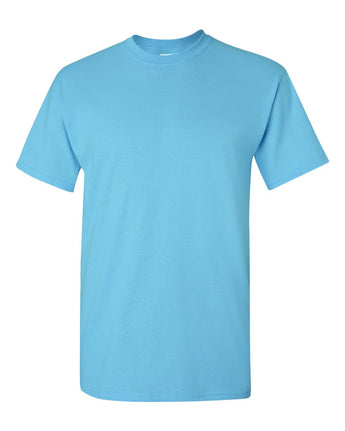 Pretreated Gildan 5000 Heavy Cotton T-Shirt - Sky