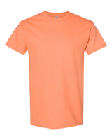 Pretreated Gildan 5000 Heavy Cotton T-Shirt - Tangerine