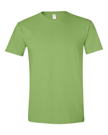 Pretreated Gildan 64000 Softstyle T-Shirt - Kiwi