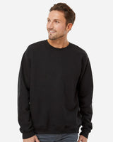 Pretreated M&O 7810 Unisex ACE Fleece Crewneck Sweatshirt