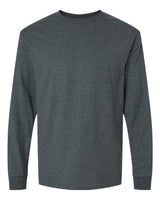 Pretreated Gildan 2400 Ultra Cotton Long Sleeve T-Shirt - Dark Heather