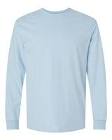 Pretreated Gildan 2400 Ultra Cotton Long Sleeve T-Shirt - Light Blue