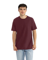 Pretreated Next Level 1810 Ideal Tubular T-Shirt - Maroon