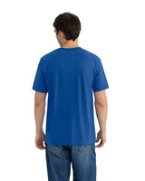 Pretreated Next Level 1810 Ideal Tubular T-Shirt - Royal - Back