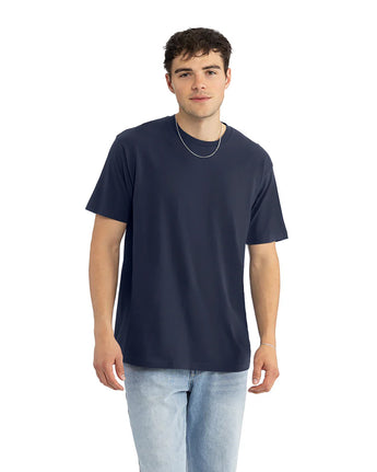 Pretreated Next Level 1810 Ideal Tubular T-Shirt - Midnight Navy