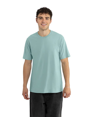 Pretreated Next Level 1810 Ideal Tubular T-Shirt - Seafoam