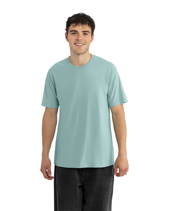 Pretreated Next Level 1810 Ideal Tubular T-Shirt - Seafoam
