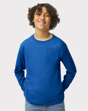 Pretreated Gildan 5400B Youth Heavy Cotton Long Sleeve T-Shirt