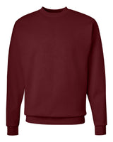 Pretreated Hanes P160 Ecosmart Crewneck Sweatshirt - Maroon