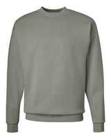 Pretreated Hanes P160 Ecosmart Crewneck Sweatshirt - Stonewash Green
