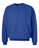 Pretreated Hanes F260 Unisex Ultimate Cotton Crewneck Sweatshirt - Deep Royal