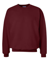 Pretreated Hanes F260 Unisex Ultimate Cotton Crewneck Sweatshirt - Maroon