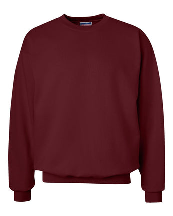Pretreated Hanes F260 Unisex Ultimate Cotton Crewneck Sweatshirt - Maroon