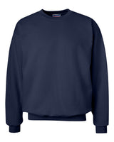 Pretreated Hanes F260 Unisex Ultimate Cotton Crewneck Sweatshirt - Navy