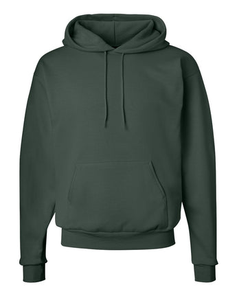 Pretreated Hanes P170 Unisex Ecosmart Hooded Sweatshirt - Deep Forest